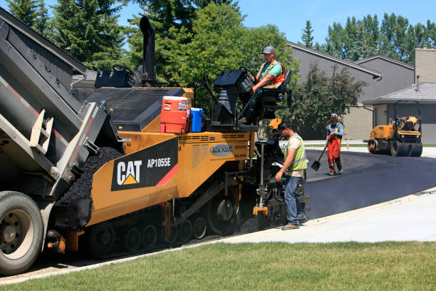 Cobblestone Driveway Pavers in Christopher, IL